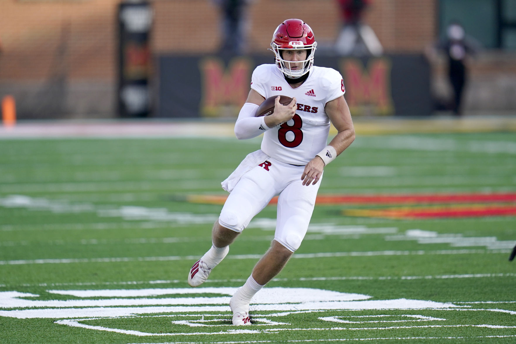 Rutgers Maryland Football